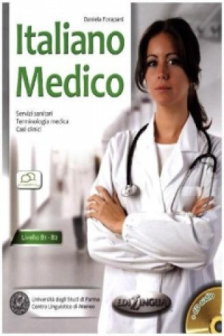 Italiano medico + CD audio