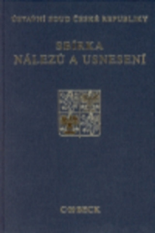 Sbírka nálezů a usnesení ÚS ČR, svazek  41