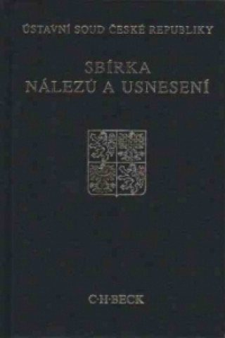 Sbírka nálezů a usnesení ÚS ČR,svazek 45 2. diel