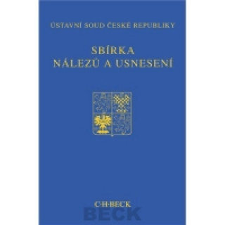 Sbírka nálezů a usnesení ÚS ČR, svazek 59