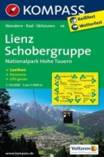 KOMPASS Wanderkarte Lienz - Schobergruppe - Nationalpark Hohe Tauern
