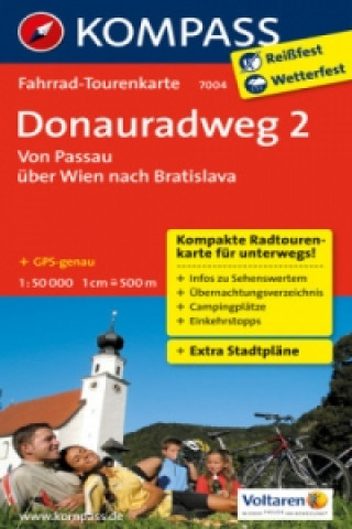 Donauradweg 2, Passau-Wien-Brat. 7004 NKOM 1:50T