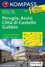 Perugia, Assisi, Citta di Castello  2464   NKOM