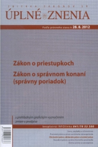 UZZ 2012 Zákon o priestupkoch, Zákon o sravnom konani