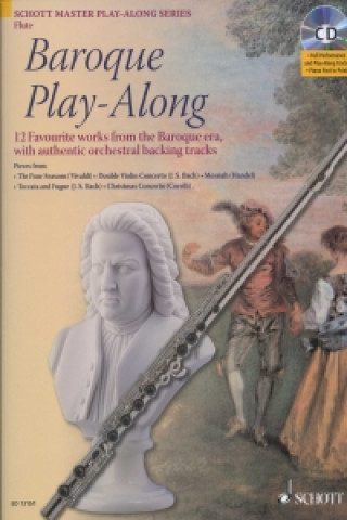 Baroque Play-Along for Flute
