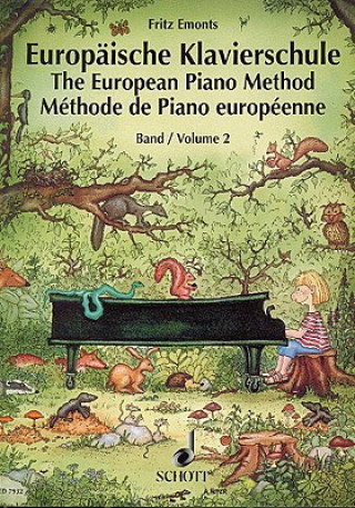 EUROPEAN PIANO METHOD BAND 2