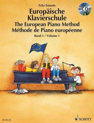 EUROPEAN PIANO METHOD BAND 1