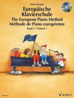 EUROPEAN PIANO METHOD BAND 1