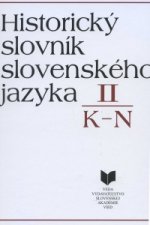 Historický slovník slovenského jazyka II (K - N)