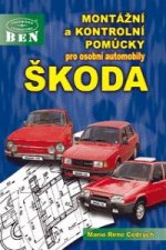 Montážní a kontrolní pomůcky pro osobní automobily ŠKODA