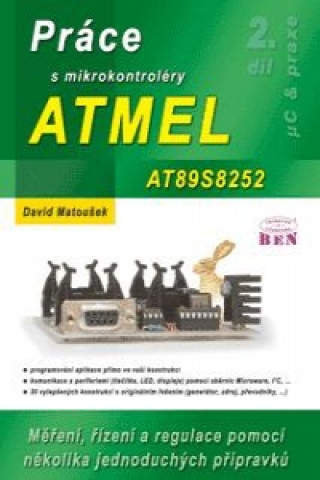 Práce s mikrokontroléry ATMEL AT89S8252  2. díl - edice uP a praxe