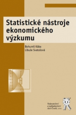 Statistické nástroje ekonomického výzkumu