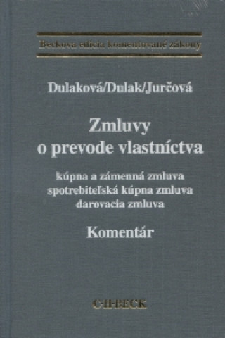 Zmluvy o prevode vlastníctva