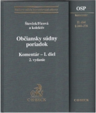 Občiansky súdny poriadok. Komentár - I.+ II. diel