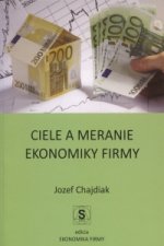 Ciele a meranie ekonomiky firmy