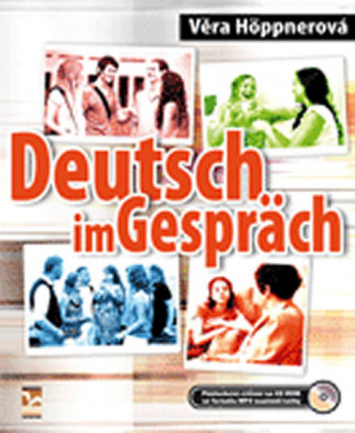 Deutsch im Gespräch Poslechové texty na CD součástí knihy