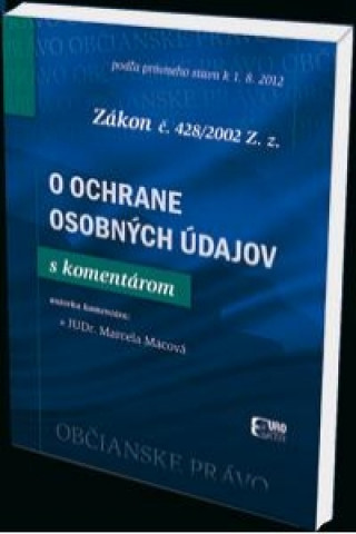 O ochrane osobných údajov s komentárom