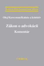 Zákon o advokácii. Komentár