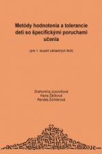 Metódy hodnotenia a tolerancie detí so špecifickými poruchami učenia