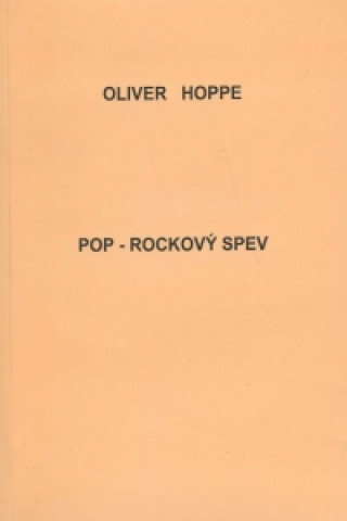 Pop - Rockový spev