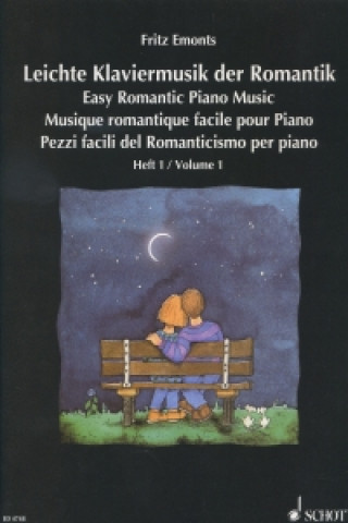 Leichte Klaviermusik der Romantik. Bd.1