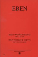 Deset poetických duet zpěv a klavír