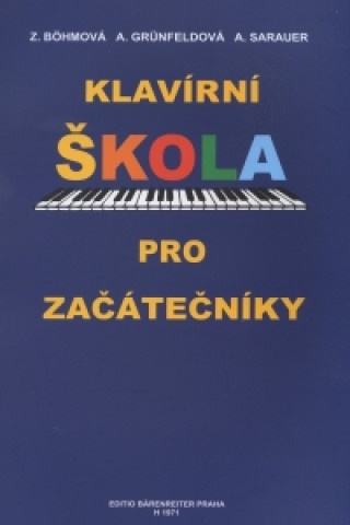 Klavírní škola pro začátečníky