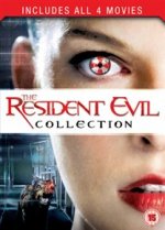 CDRP5197 Resident Evil 1-4 BoxSet
