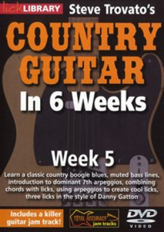 Steve Trovatos Country Guitar 6 Wks 5