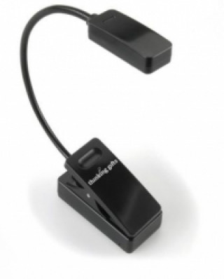E-Booklight - LED Leselampe - Schwarz - für Bücher und E-Reader