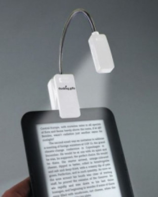 E-Booklight - LED Leselampe - Weiß - für Bücher und E-Reader