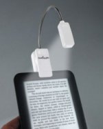 eBook Reader Booklight - Weiß, Leselampe