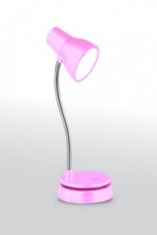 Little Lamp LED Booklight, pink, Leselampe