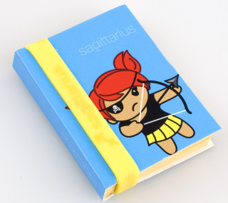 Sagittarius Zodiac Notepad (Miękka)