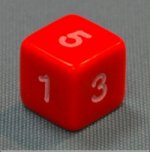 Dice - Numbers 1 - 6