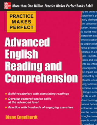 Practice Makes Perfect Advanced English Reading and Comprehension (Diane Engelhardt)(Brožovaná)