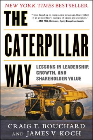 Caterpillar Way: Lessons in Leadership, Growth, and Shareholder Value