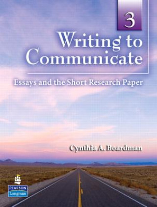 Writing to Communicate 3