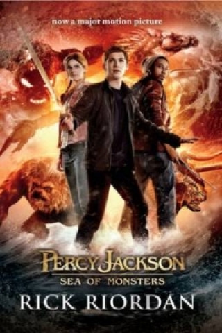 Percy Jackson and the Sea of Monsters (Book 2)