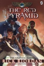 Red Pyramid: The Graphic Novel (The Kane Chronicles Book 1)