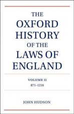 Oxford History of the Laws of England Volume II