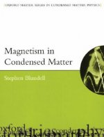 Magnetism in Condensed Matter