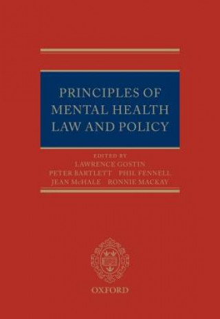 Principles of Mental Health Law and Policy