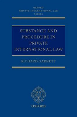 Substance and Procedure in Private International Law