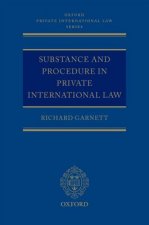 Substance and Procedure in Private International Law