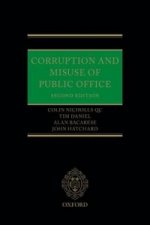 Corruption and Misuse of Public Office