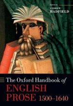 Oxford Handbook of English Prose 1500-1640