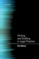 Writing and Drafting in Legal Practice