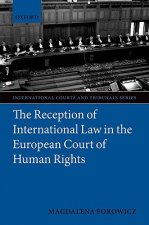 Reception of International Law in the European Court of Human Rights