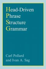 Head-Driven Phrase Structure Grammar